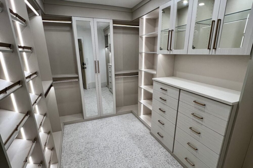 Closet Design & Space Planning – The Organizing Boss
